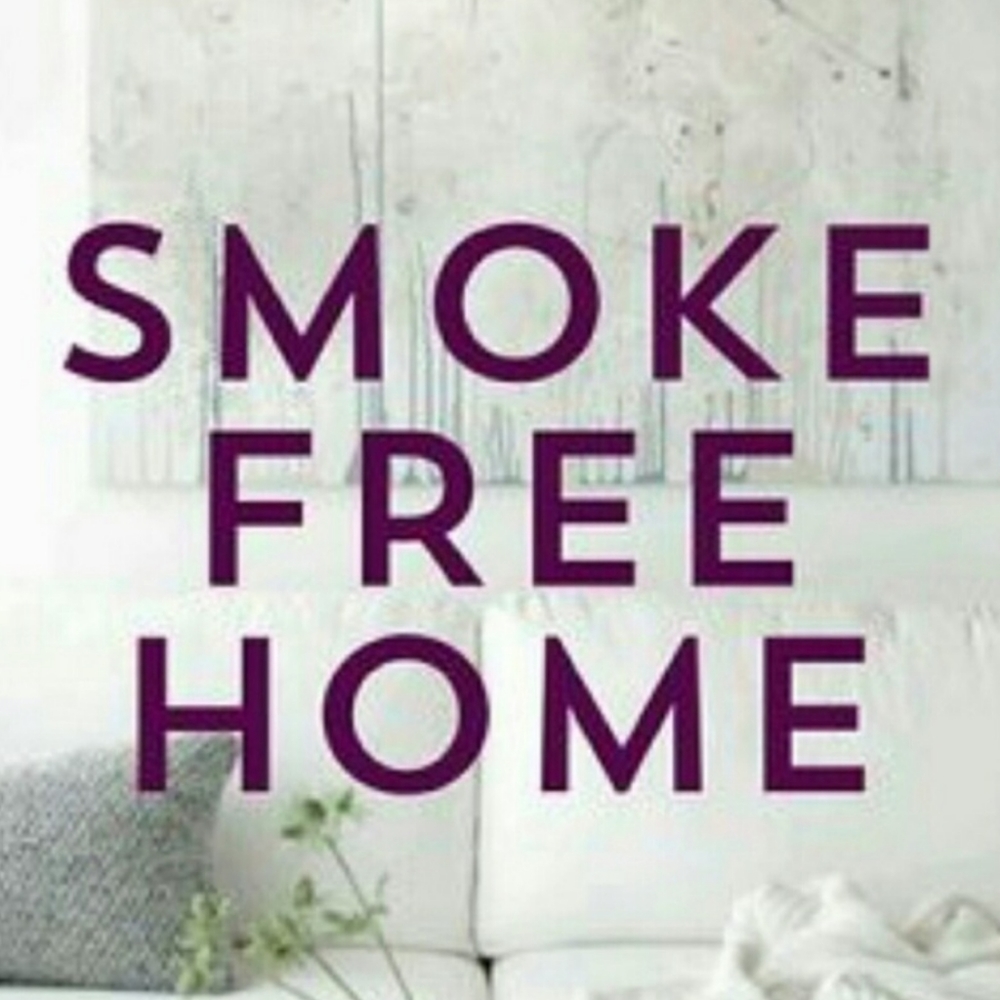 100% smoke free!